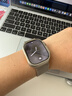 Apple/蘋(píng)果 Watch Ultra 3 智能手表蜂窩款49毫米原色鈦金屬表殼原色鈦金屬米蘭尼斯表帶M MF0A4CH/B 曬單實(shí)拍圖