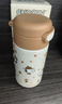 史努比（SNOOPY）保溫杯小容量316不銹鋼迷你吸管口袋杯學(xué)生男女士小巧便攜水杯子 曬單實(shí)拍圖