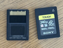 索尼CEA-G240T  240G存儲卡5年保修套裝CFexpress Type A存儲卡1800MB/s 適用于A(yíng)1 A7S3 FX3 FX6內存卡 曬單實(shí)拍圖