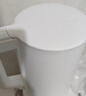 米家小米電熱水壺N1燒水壺煮水壺家用 食品級304不銹鋼 1500W快速加熱 自動(dòng)斷電 1.5升大容量 曬單實(shí)拍圖