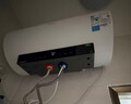 美的（Midea）阻垢免清洗電熱水器60升家用3300W變頻速熱鎂棒免更換以舊換新國家補貼15%熱水器F6033-JE7Pro(HE) 曬單實(shí)拍圖
