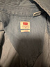 Levi's李維斯男士美式復古街頭潮流休閑百搭時(shí)尚牛仔襯衫外套 淺藍色 L 曬單實(shí)拍圖