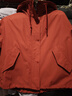 優(yōu)衣庫女裝休閑連帽短外套早春26春夏新款481600 16 紅色 S 曬單實(shí)拍圖