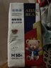 愛(ài)酷熊（AIKUUBEAR）暢吸紙尿褲M(mǎn)100片尿不濕新生兒中碼超薄大吸量透氣尿褲國貨精選 曬單實(shí)拍圖