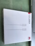 華為（HUAWEI）6A數據線(xiàn)充電線(xiàn) USBType-C轉USBType-C/線(xiàn)長(cháng)1.8m/高品質(zhì)線(xiàn)芯原裝 白色CC800 曬單實(shí)拍圖