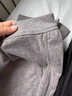 海瀾之家男士秋褲男純棉210g10A抗菌防螨舒適棉毛褲保暖褲線(xiàn)褲單褲2條裝 曬單實(shí)拍圖