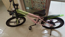 飛鴿兒童自行車(chē)6-12-18歲青少年山地車(chē)男女孩學(xué)生單車(chē)粉綠22寸變速體 曬單實(shí)拍圖