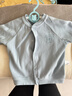 優(yōu)奇嬰兒衣服春秋薄款外套外出衣服男童女童開(kāi)衫幼兒上衣寶寶春裝 曬單實(shí)拍圖
