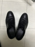 意爾康男鞋春秋通勤百搭商務(wù)正裝皮鞋內增高小碼皮鞋男 96169W黑色42 曬單實(shí)拍圖