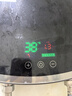 志高（CHIGO）即熱式電熱水器小廚寶6500W恒溫出租房家用洗澡水龍頭KBR-B65黑色 曬單實(shí)拍圖