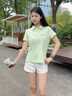 班尼路（Baleno）polo衫女運動(dòng)T恤夏季新款羽毛球網(wǎng)球服透氣翻領(lǐng)半袖上衣速干短袖 曬單實(shí)拍圖