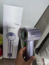 美的（Midea）高速吹風(fēng)機 39億等離子護發(fā)電吹風(fēng) 大功率速干 家用負離子護發(fā)吹風(fēng)筒  FG208紫 國家補貼 生日禮物 曬單實(shí)拍圖