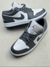 Jordan男休閑鞋喬丹 新款影子灰AJ1 JORDAN 1運動(dòng)鞋553558-044灰白41 曬單實(shí)拍圖