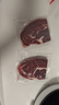 淳鮮四季 PLUS聯(lián)名款 安格斯M3原切上腦牛排凈重1KG 進(jìn)口牛排牛肉生鮮 曬單實(shí)拍圖