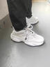 希與菡2026春季大碼男鞋46加肥加大運動(dòng)鞋47寬腳休閑老爹鞋48透氣網(wǎng)面鞋 610白色 47 曬單實(shí)拍圖
