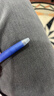 百樂(lè )（PILOT）百樂(lè )筆中性筆簽字筆juice果汁筆黑色紅色藍色彩色按動(dòng)水性筆0.5mm 【單支筆芯】藍色筆芯 0.5mm 曬單實(shí)拍圖