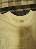 宜而爽【100%全棉 5A抑菌】T恤男士打底短袖汗衫羅紋純棉內衣大碼老頭衫 曬單實(shí)拍圖