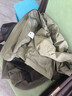 杉杉（FIRS）夾克男士春秋休閑百搭可拆卸帽戶(hù)外登山服沖鋒衣外套 橄欖綠2XL 曬單實(shí)拍圖