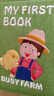 MY FIRST BOOK蒙氏早教寶寶布書(shū)嬰兒益智玩具土豪書(shū)周歲生日新生兒禮盒新年禮物 農場(chǎng)主題(1-6歲)熱愛(ài)生活+積極性 曬單實(shí)拍圖