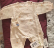 婧麒（JOYNCLEON）新生兒嬰兒衣服春秋滿(mǎn)月純棉初生寶寶連體衣a類(lèi)爬服 Jlt200709 曬單實(shí)拍圖