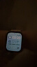 Apple/蘋(píng)果 Watch S11 智能手表GPS款42毫米玫瑰金色鋁金屬表殼淡桃粉色運動(dòng)型表帶S/M MEUN4CH/B 曬單實(shí)拍圖
