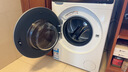 海爾滾筒洗衣機5公斤小型家用全自動(dòng)嬰兒兒童洗衣機特漬洗95℃高燙洗除菌螨超薄變頻迷你滾筒洗衣機 5KG洗衣機+95°C煮洗+智慧洗+特漬洗+智聯(lián) 曬單實(shí)拍圖