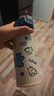 富光兒童水杯316保溫杯大容量杯子小學(xué)生上學(xué)專(zhuān)用安全鎖扣直飲吸管杯 小蒂藍IP款400ml 曬單實(shí)拍圖
