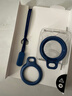 貝爾金（BELKIN）適用AirTag掛繩 蘋(píng)果防丟器airtags鑰匙扣 蘋(píng)果行李牌追蹤器 硅膠耐臟防摔殼保護 F8W974藍色 曬單實(shí)拍圖