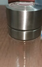 XDO一鍵開(kāi)蓋水杯男士茶杯雙層玻璃泡茶杯子防爆耐高溫全鋼蓋 曬單實(shí)拍圖