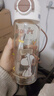 曙曦SNOPPY雙飲塑料杯 PPSU夏季戶(hù)外學(xué)飲杯兒童學(xué)生便攜水杯棕500ml 曬單實(shí)拍圖