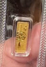 中國黃金（CHINA GOLD）AU9999新款福運中國結文化金條 10g 曬單實(shí)拍圖