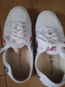 飛躍（Feiyue）官方帆布鞋男鞋夏季透氣女鞋少林魂田徑跑步鞋情侶休閑運動(dòng)鞋子男 經(jīng)典白紅藍 42 偏大一碼 曬單實(shí)拍圖