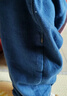 巴拉巴拉寶寶褲子男童牛仔褲秋冬加絨褲保暖新款潮酷時(shí)尚帥氣有型 牛仔中藍88201 90 曬單實(shí)拍圖