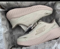 斯凱奇（Skechers）搖搖鞋女2026春新品運動(dòng)鞋閃穿網(wǎng)面緩震高回彈跑步鞋129369 曬單實(shí)拍圖