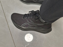 亞瑟士ASICS跑步鞋男鞋緩震運動(dòng)鞋耐磨回彈跑鞋 VERSABLAST 4 黑色/灰色 40.5 曬單實(shí)拍圖