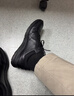 愛(ài)步（ECCO）休閑皮鞋男運動(dòng)鞋健步鞋 歐文511734 51052黑色(建議正碼正拍) 曬單實(shí)拍圖