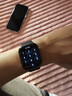 Apple/蘋(píng)果 Watch S11 智能手表GPS+蜂窩款46毫米深空灰色鋁金屬表殼黑色運動(dòng)型表帶M/L MFDE4CH/B 曬單實(shí)拍圖