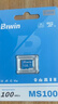 佰維（BIWIN）128GB TF(MicroSD)內存卡 C10 U3 V30 A1 MS100存儲卡 讀速100MB/s 適配行車(chē)記錄儀/監控 曬單實(shí)拍圖