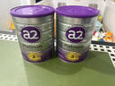 a2奶粉 紫白金版A2 較大嬰兒配方奶粉 營(yíng)養好吸收2段【6-12個(gè)月】 【原箱6罐】2段900g 曬單實(shí)拍圖