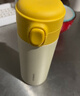 樂(lè )扣樂(lè )扣兒童保溫杯外出便攜式小學(xué)生上學(xué)專(zhuān)用喝水杯女士直飲杯小容量杯子 曬單實(shí)拍圖
