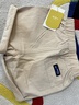 嘟嘟家男童短褲夏季兒童褲子夏裝寶寶五分褲小童童裝休閑男寶寶中褲 淺卡其 90 曬單實(shí)拍圖