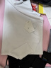 拇指白小T【水光魔術(shù)】二代三防短袖T恤春夏新款純棉經(jīng)典上衣 皓白男 L 曬單實(shí)拍圖