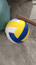 匹克排球【中考專(zhuān)用】5號中小學(xué)體考專(zhuān)用軟式氣排成人兒童比賽訓練球 5號 【黃白藍】配球袋/網(wǎng)兜/氣筒/氣針 排球熱賣(mài)榜TOP1學(xué)生排球 曬單實(shí)拍圖