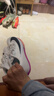 耐克田徑精英巴黎新款  Nike Maxfly 2 FP耐克男女碳板氣墊短跑釘鞋 FD8395-100/Maxfly 2代 42 曬單實(shí)拍圖