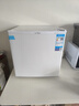 美的（Midea）45L單門(mén)小冰箱白色迷你租房宿舍辦公室家用單溫冷藏小型電冰箱美妝可用節能運行BC-45M 曬單實(shí)拍圖