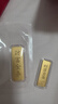 領(lǐng)豐金（LING FENG GOLD）財富金條足金9999黃金收藏投資金禮物過(guò)節生日送人禮品 20g 曬單實(shí)拍圖