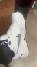 耐克NIKE男訓練鞋老爹鞋AIR MONARCH IV運動(dòng)鞋415445-102白藍42.5 曬單實(shí)拍圖