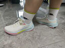 李寧吾躍3.0/4.0|減震跑步鞋女鞋輕便透氣網(wǎng)面軟底體測跳繩運動(dòng)鞋 【透氣賈卡】米白色-7 吾躍3.0 37 曬單實(shí)拍圖