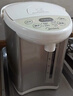 美的（Midea）電熱水瓶電熱水壺全自動(dòng)斷電保溫控溫恒溫食品級304不銹鋼5L大容量家用泡茶母嬰沖奶神器Colour201 曬單實(shí)拍圖