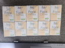 潔柔手帕紙 粉Face4層6片*30包紙巾小包 超迷你便攜 可濕水德國工藝 曬單實(shí)拍圖